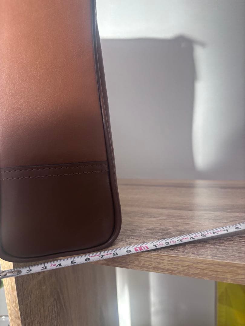 TUMI ブラウンレザー ビジネスバック　メンズ　トゥミ