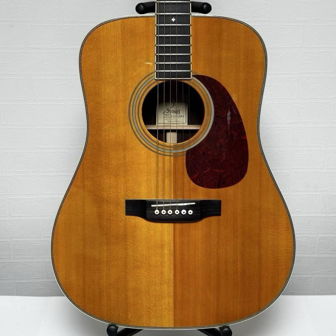 S.Yairi YHV-28N 超稀少 オール単板 ハードケース付き