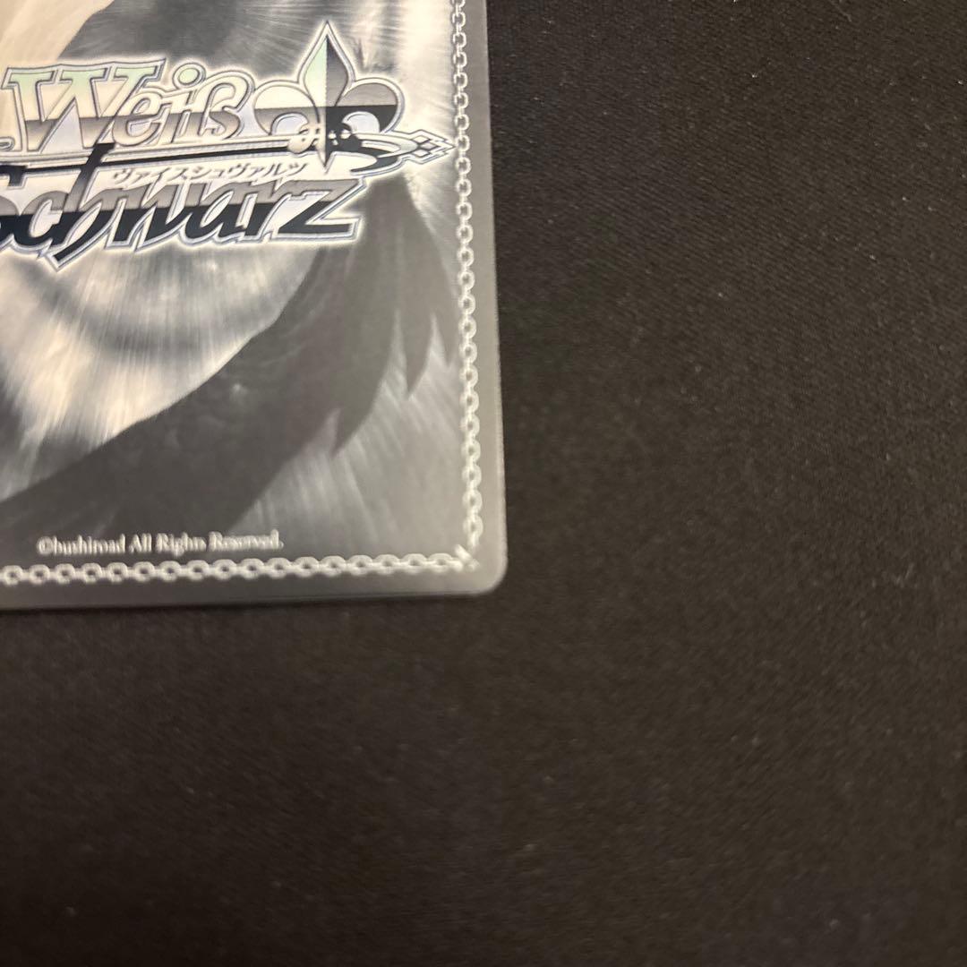 ヴァイスシュヴァルツ　青ブタ　君と過ごした一年間　桜島麻衣　ABR サイン