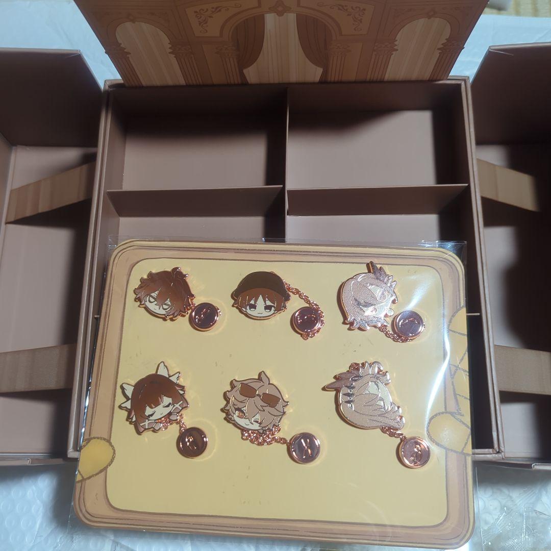 原神　fes 玩点無限 コラボ 嘉年相聚 2026 クッキー　なし ピンバッジ