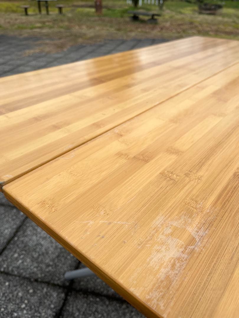  peak ワンアクションテーブルロング竹 　LV-015TR