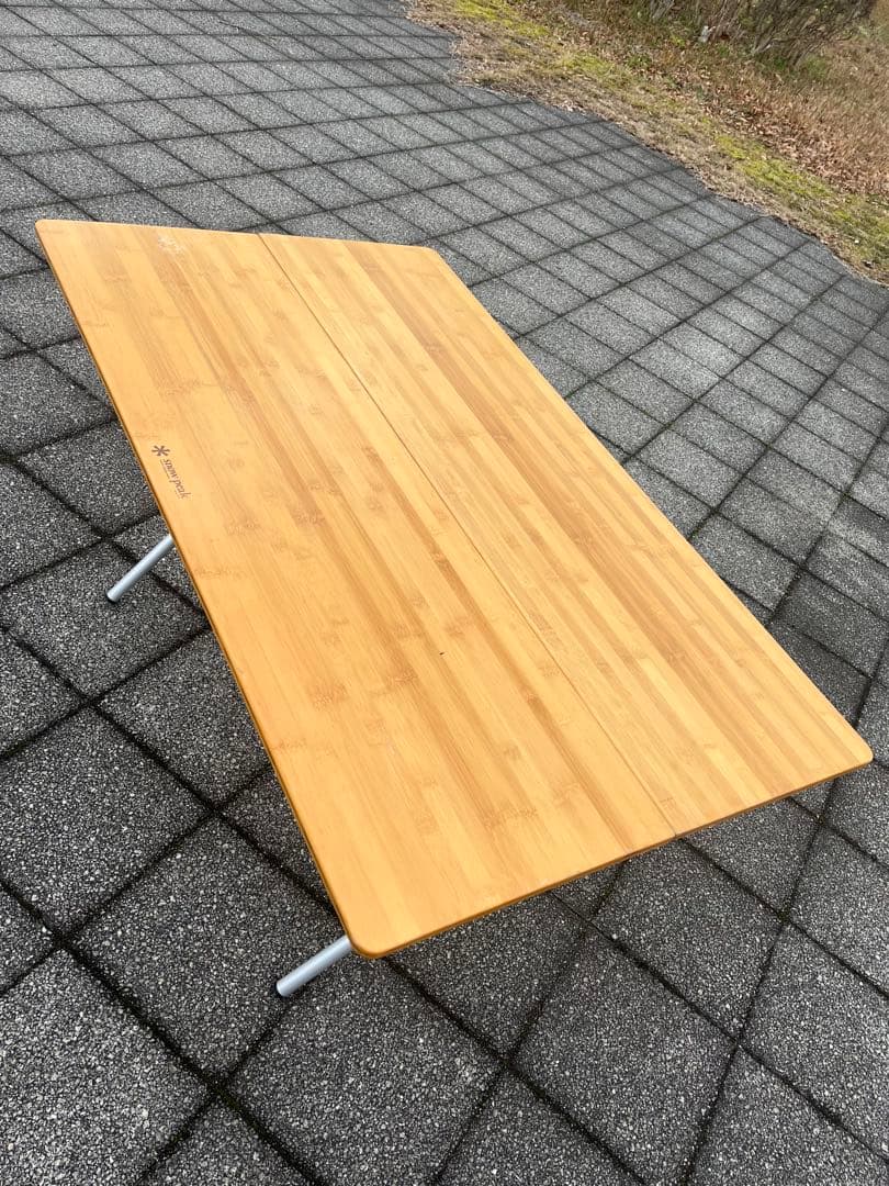  peak ワンアクションテーブルロング竹 　LV-015TR