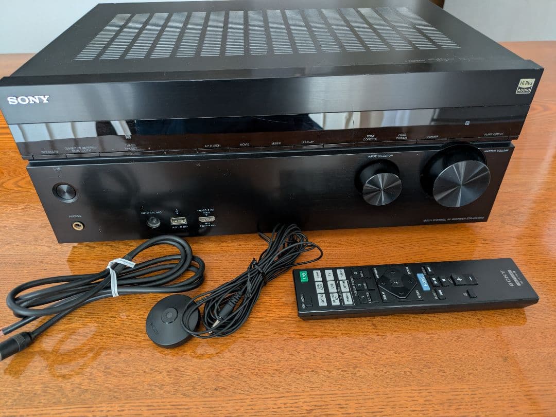 【美品】ソニー　SONY AVレシーバー　STR-DN1050