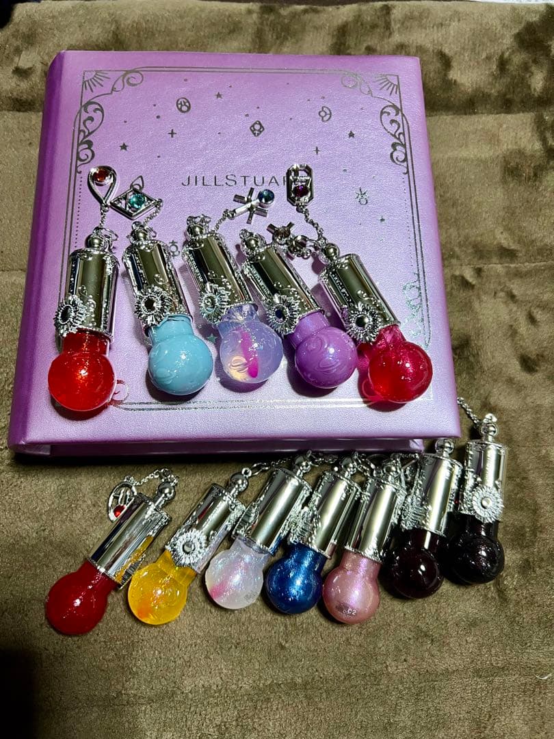 ジルスチュアート ステラチャームリップオイル コンプリートセット