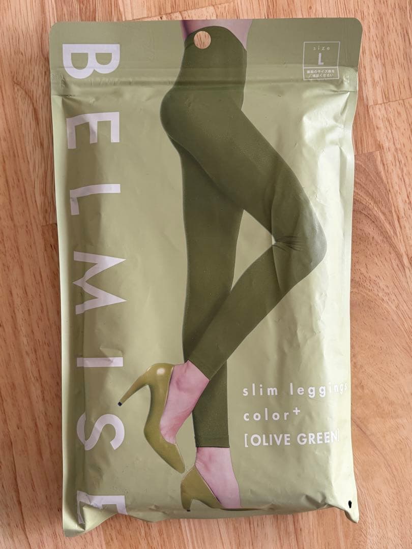 BELMISE スリムレギンス L 5着セット