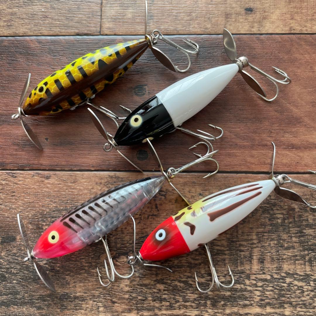 ヘドン　ウンデッドスプーク　4個セット heedon