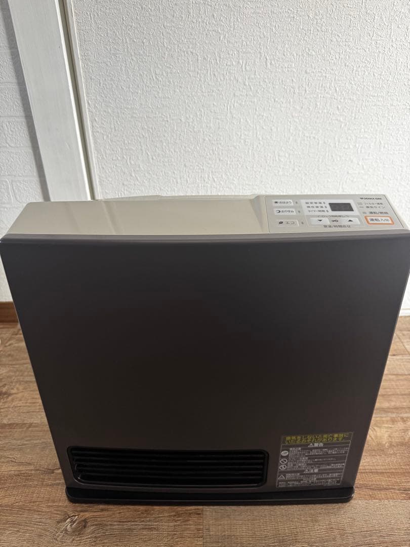 リンナイ 都市ガス用ガスファンヒーター RC-K4001E-1 Rinnai