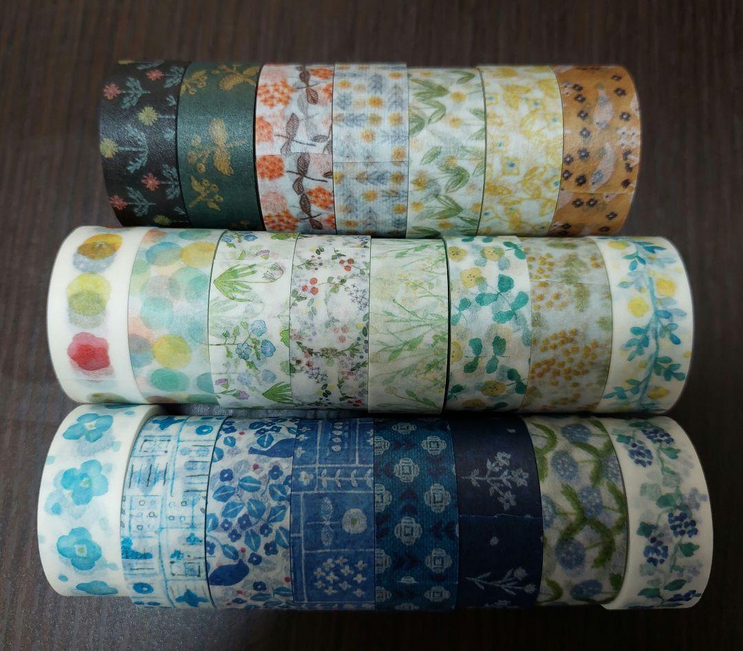 星燈社マスキングテープ２３巻き