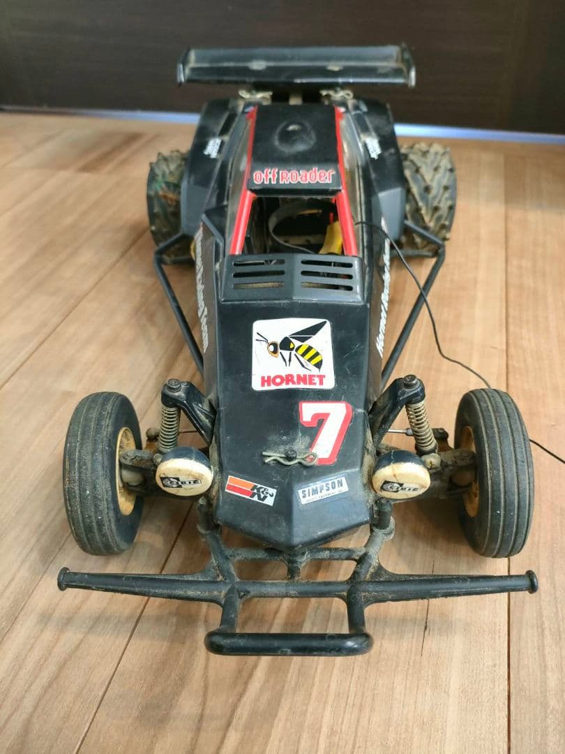 Tamiya Grass Hopper & Hornet ラジコンセットジャンク