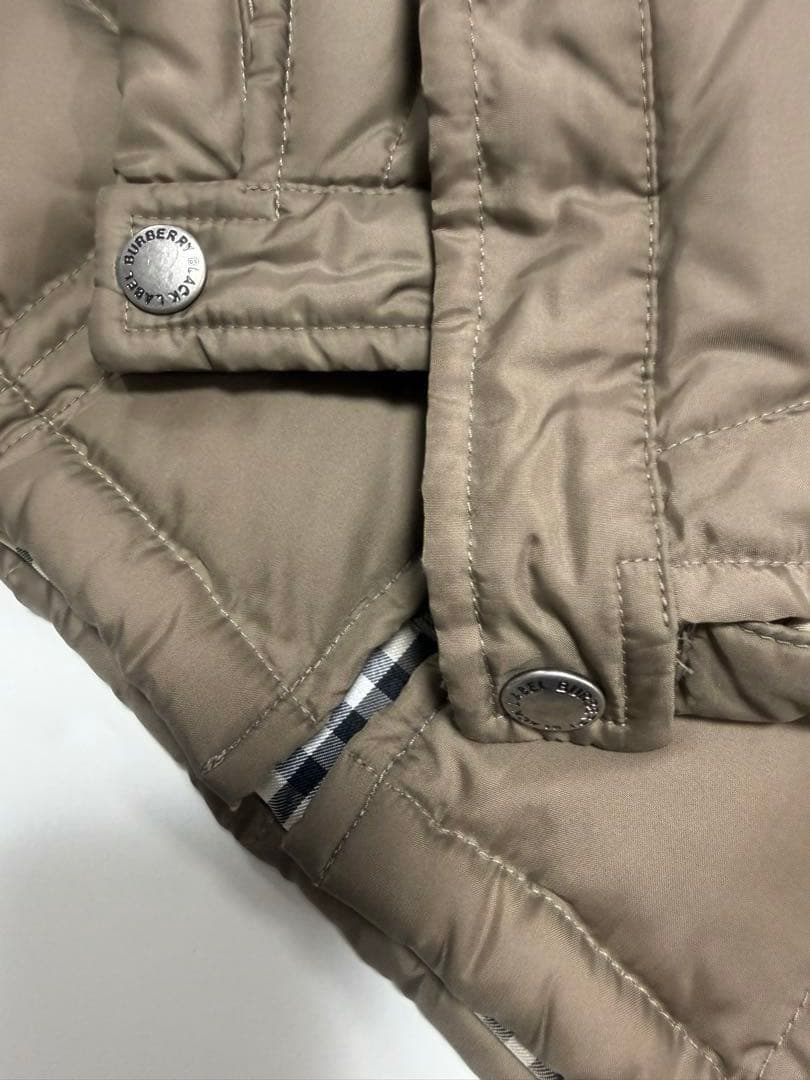 バタバタさん専用バーバリーブラックレーベル　ダウンジャケットラビットファー無し
