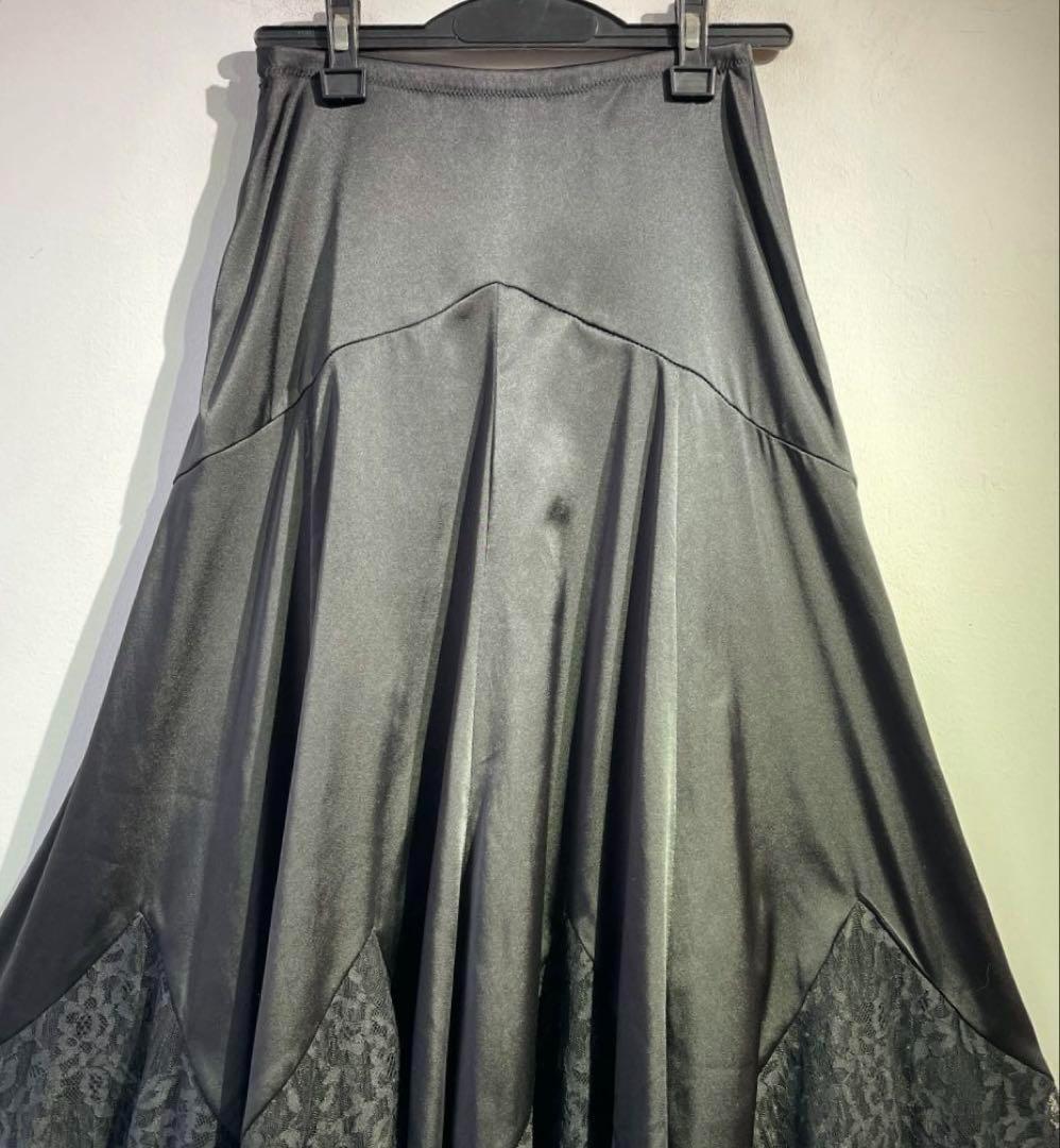 No.4242★美品★S【DANCE チャコット】スカート☆社交ダンス