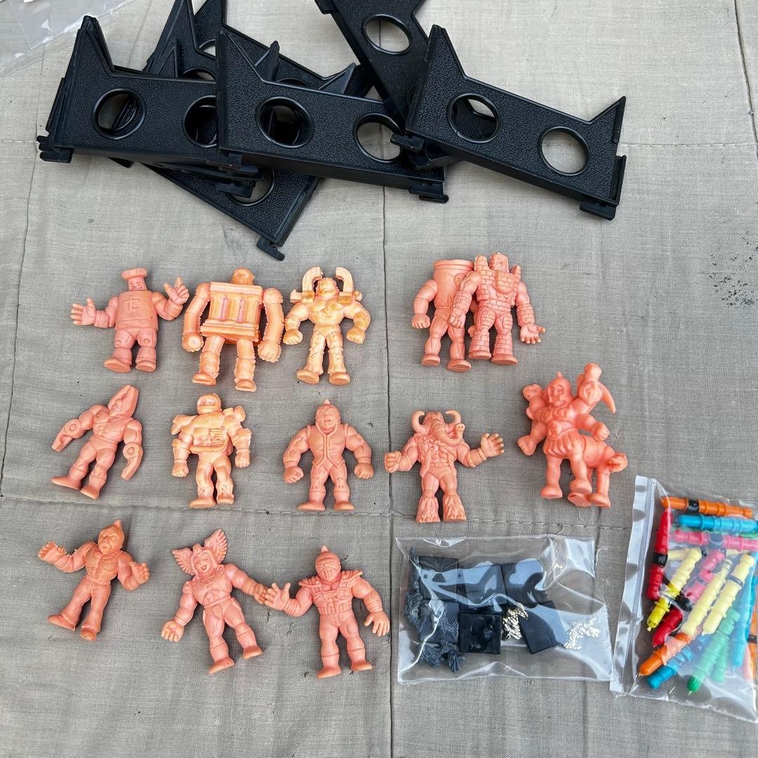 チ*イ様 キン肉マン 五大城決戦 キン消し バンダイ 当時もの デスマッチリング