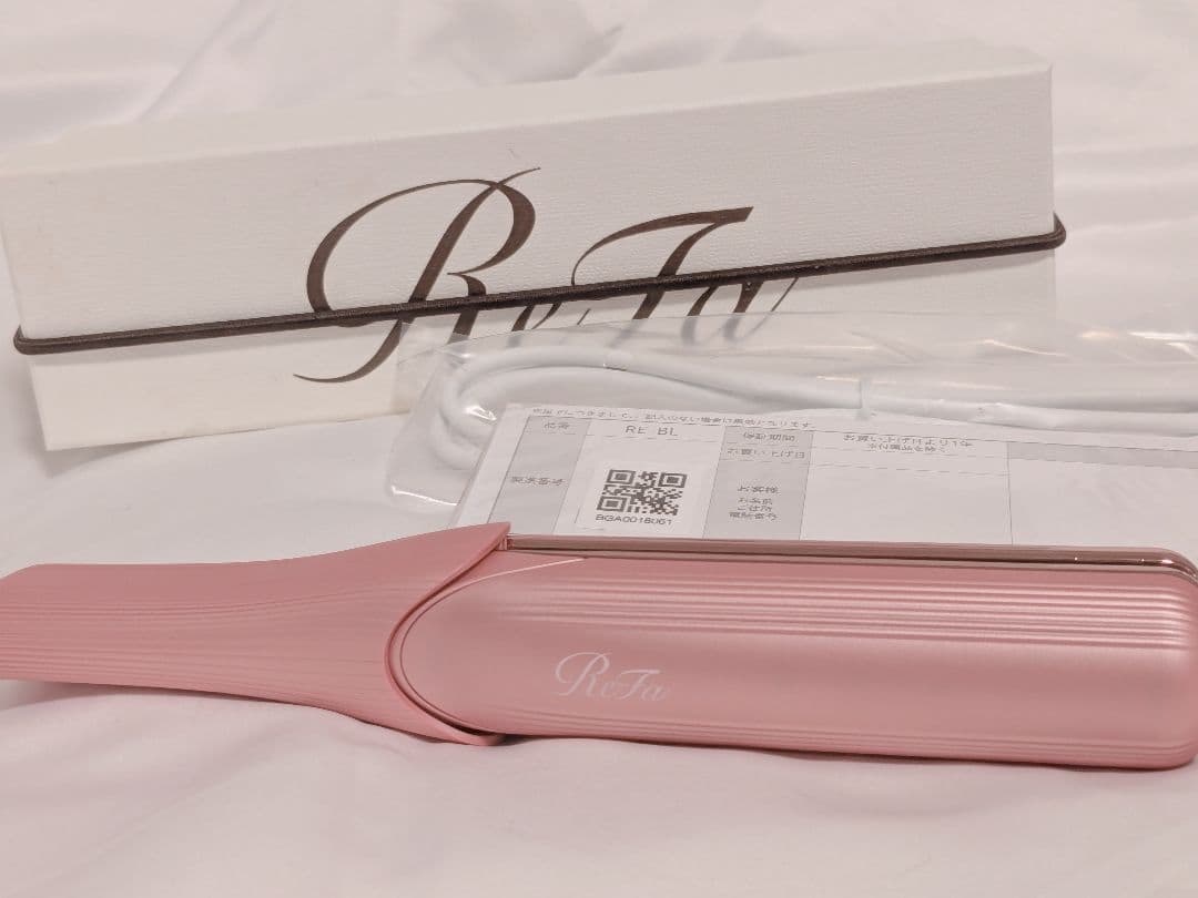 リファ ミニ ヘアアイロン（購入後、約2ヶ月）