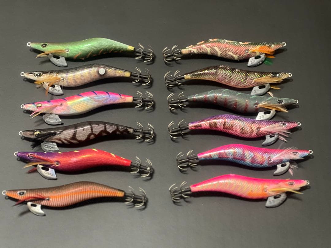 エギ12本セット クリックス Draw4