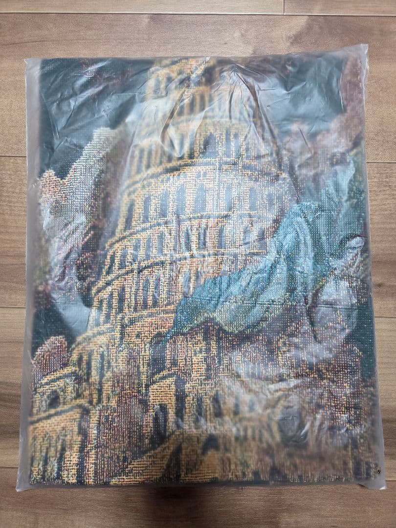 さ*さ様 【新品・未開封】バベルの塔 ゴブラン織り マルチクロス