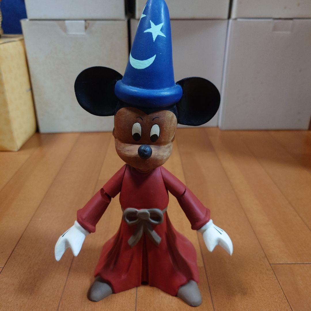 貴重品　世界1000個限定！木製ファンタジア　ミッキー