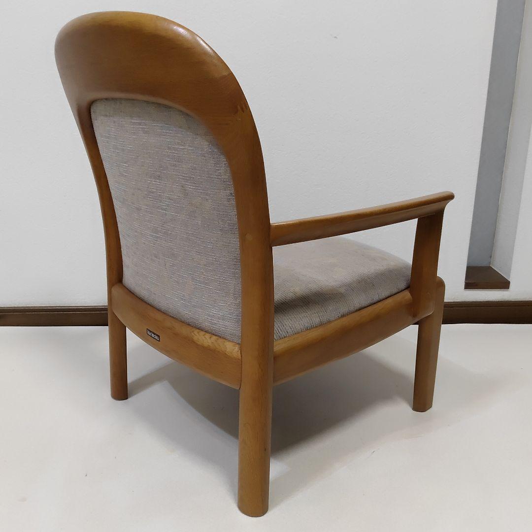 karimoku カリモク家具 座敷椅子 低座椅子 和座椅子 和室椅子 畳用椅子