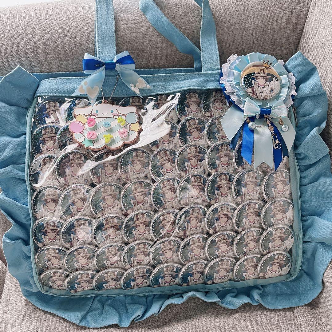 【10/12限定価格】アイナナ 十龍之介 痛バッグ A3 5周年 ビギネク