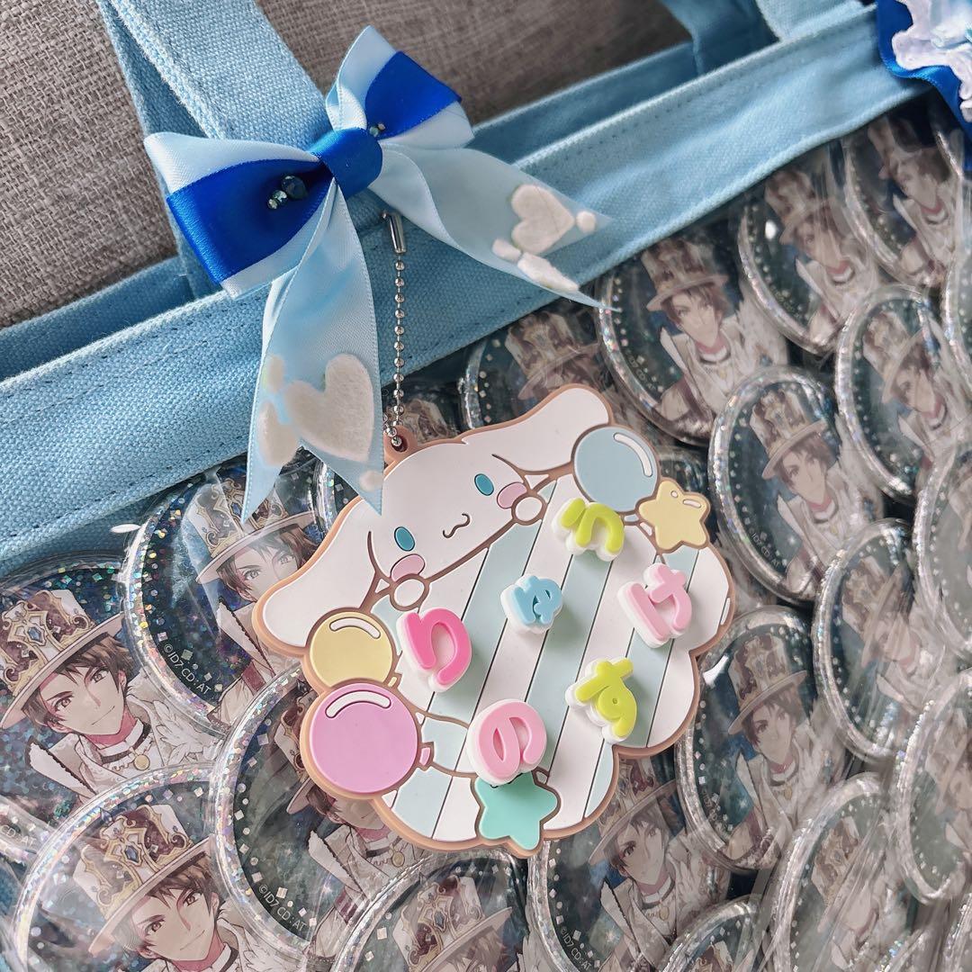 【10/12限定価格】アイナナ 十龍之介 痛バッグ A3 5周年 ビギネク