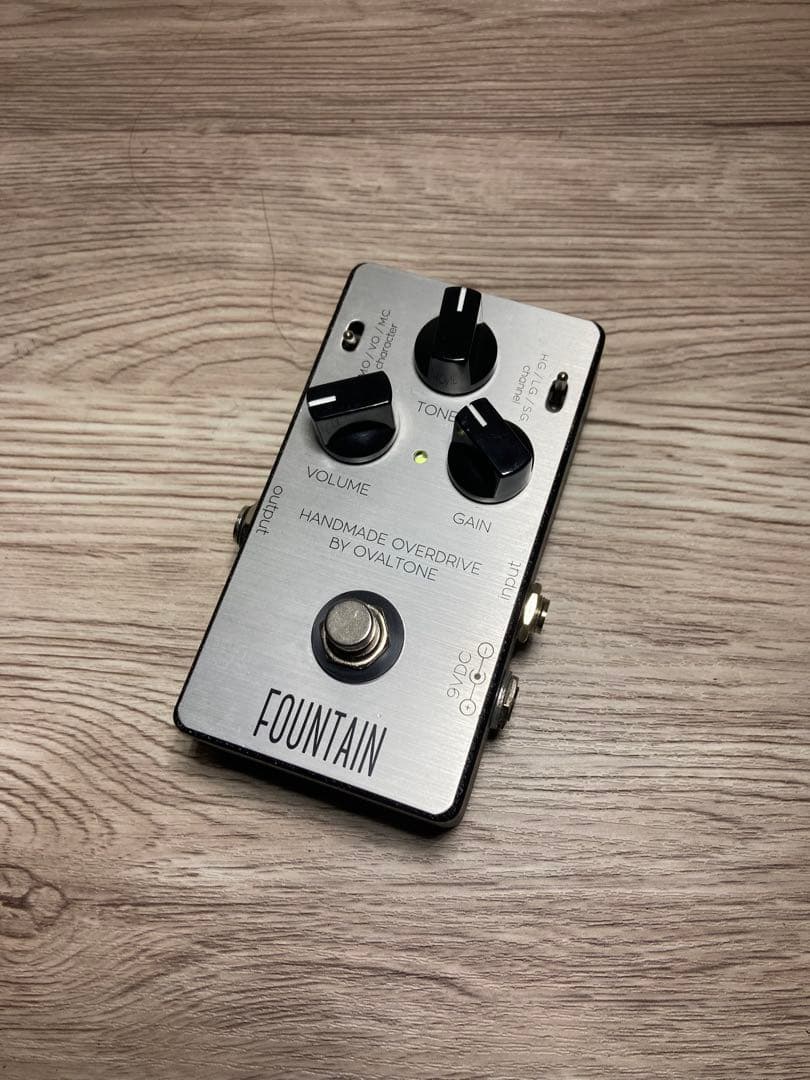 Fountain オーバードライブペダル