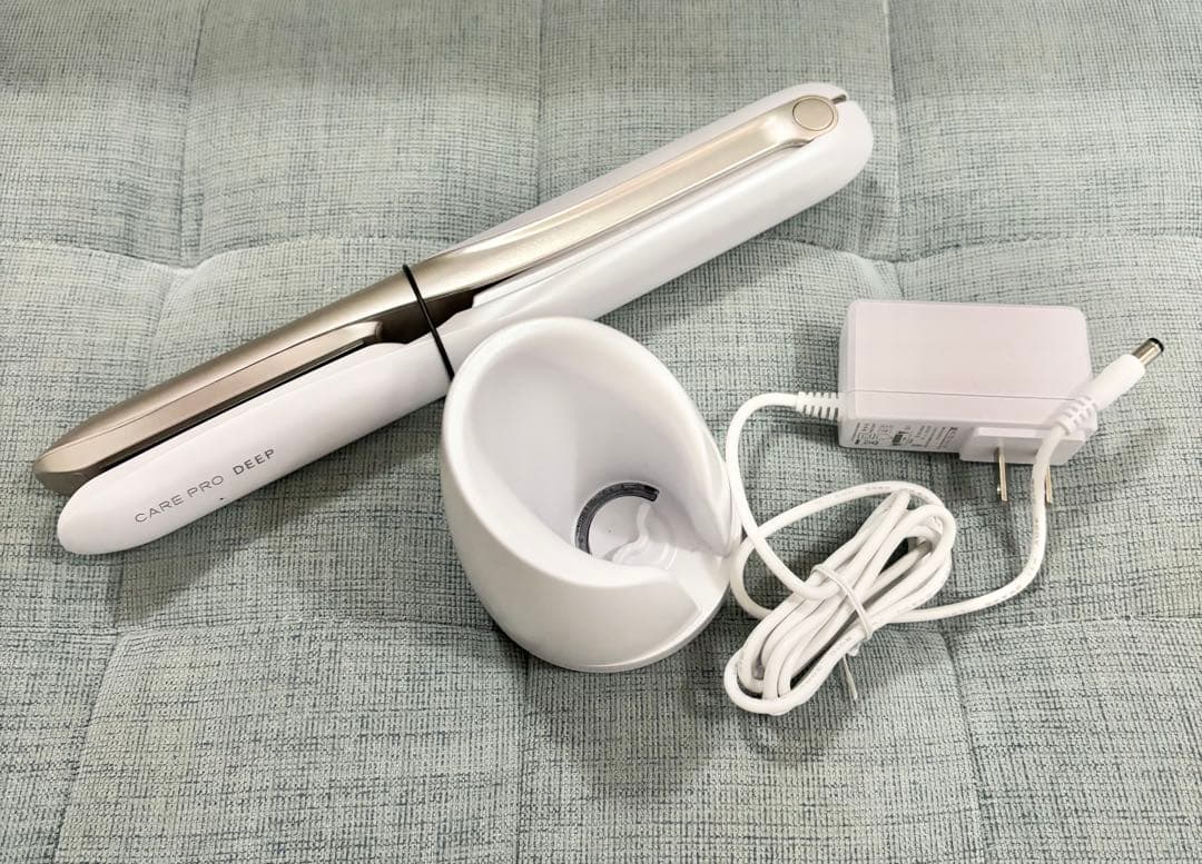 CARE PRO DEEPケアプロディープホームケア超音波トリートメントアイロン