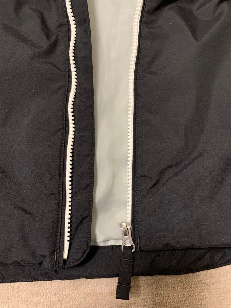 DESCENTE 子ども用スキーウェア 黒/赤