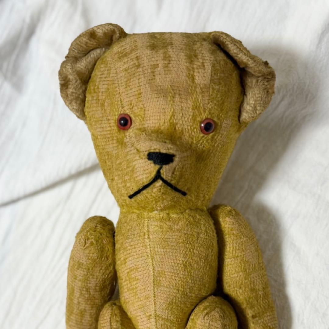 フランスアンティーク　テディベア　アンティークベア　くま　クマ　ぬいぐるみ