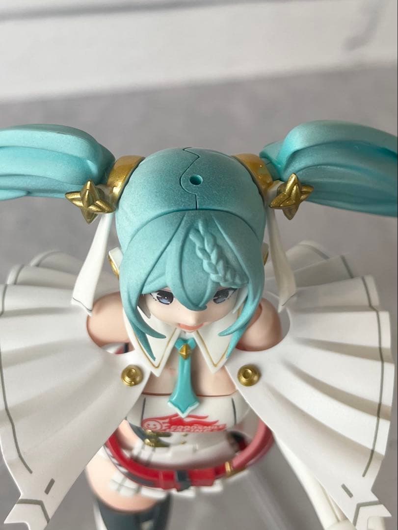 【全塗装・完成品】 レーシングミク 2023Ver. 【PLAMATEA 】