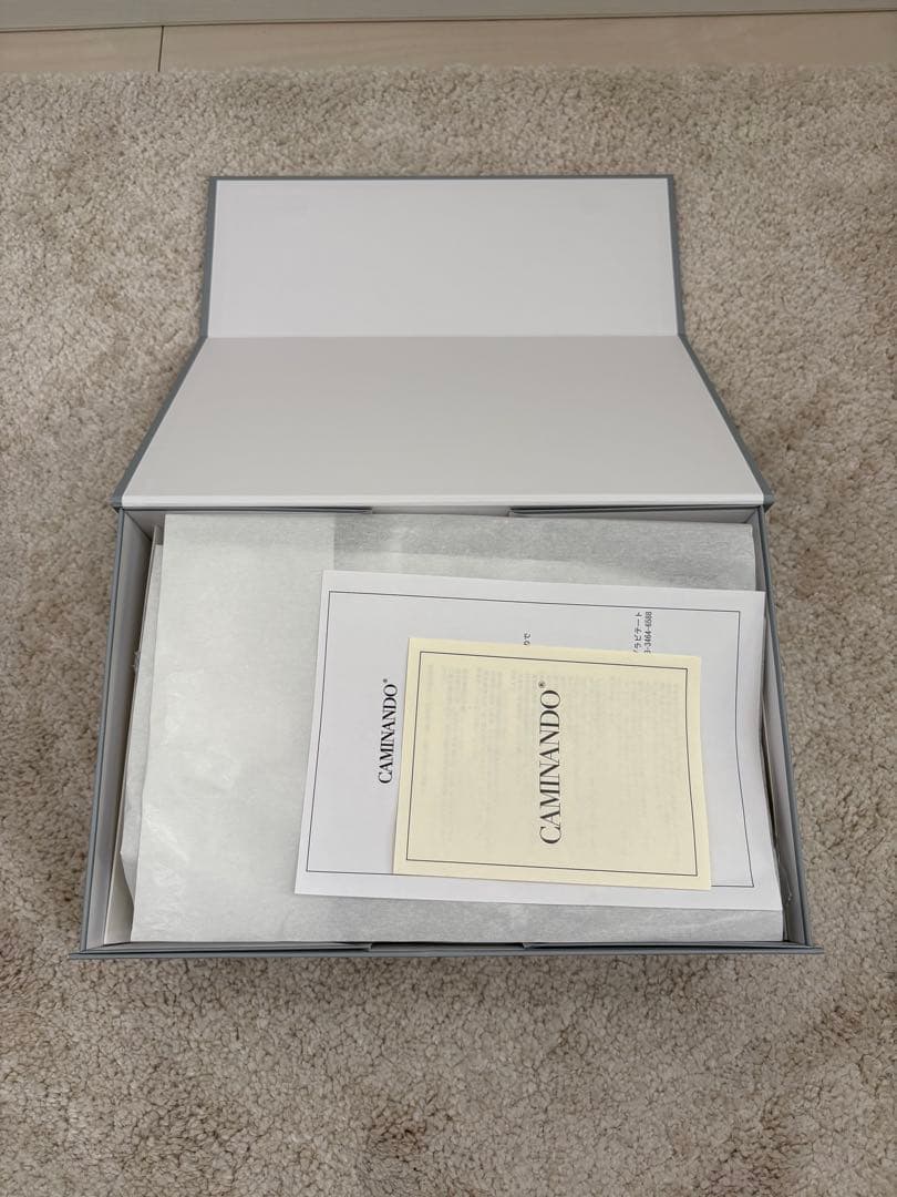 ★新品・未使用★【CAMINANDO/カミナンド】SUEDE LOAFER