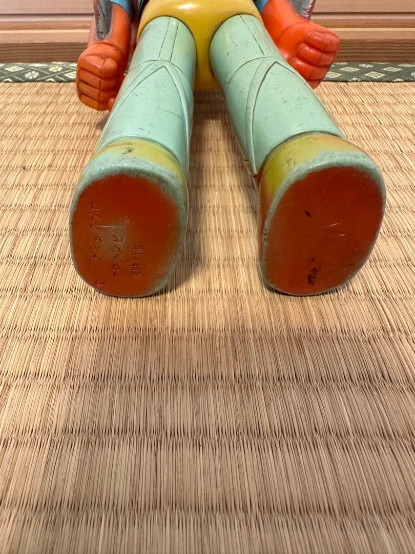 旧バンダイ　ゲッターロボ　ミサイル　ソフビ