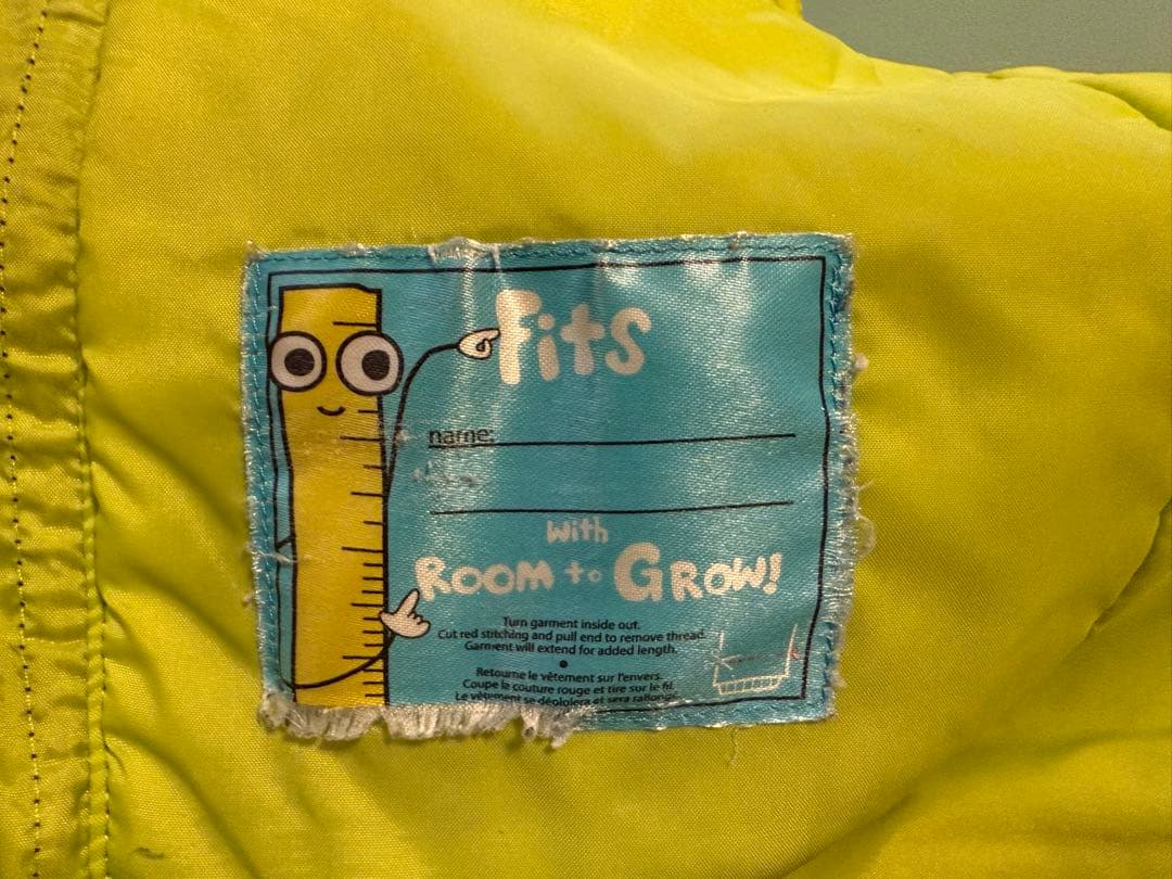 Burton 子ども用スノーボードウェア　上下　バートン