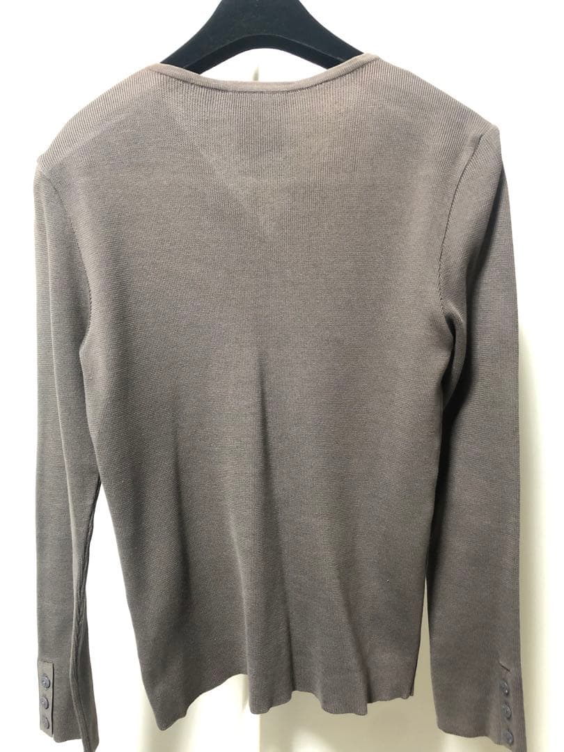 CHANEL 98Cコットン アンサンブル カーディガンタンクトップ