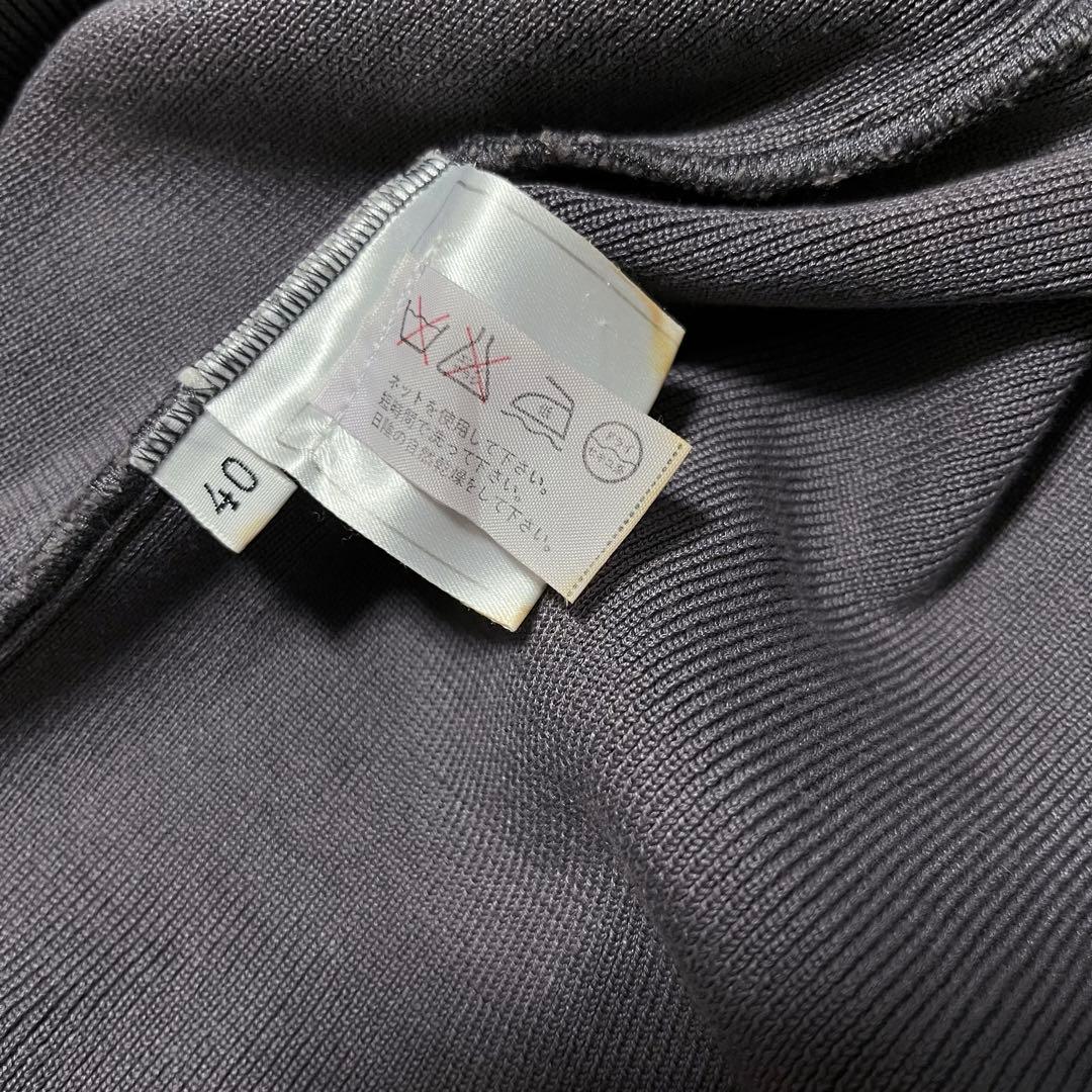 CHANEL 98Cコットン アンサンブル カーディガンタンクトップ