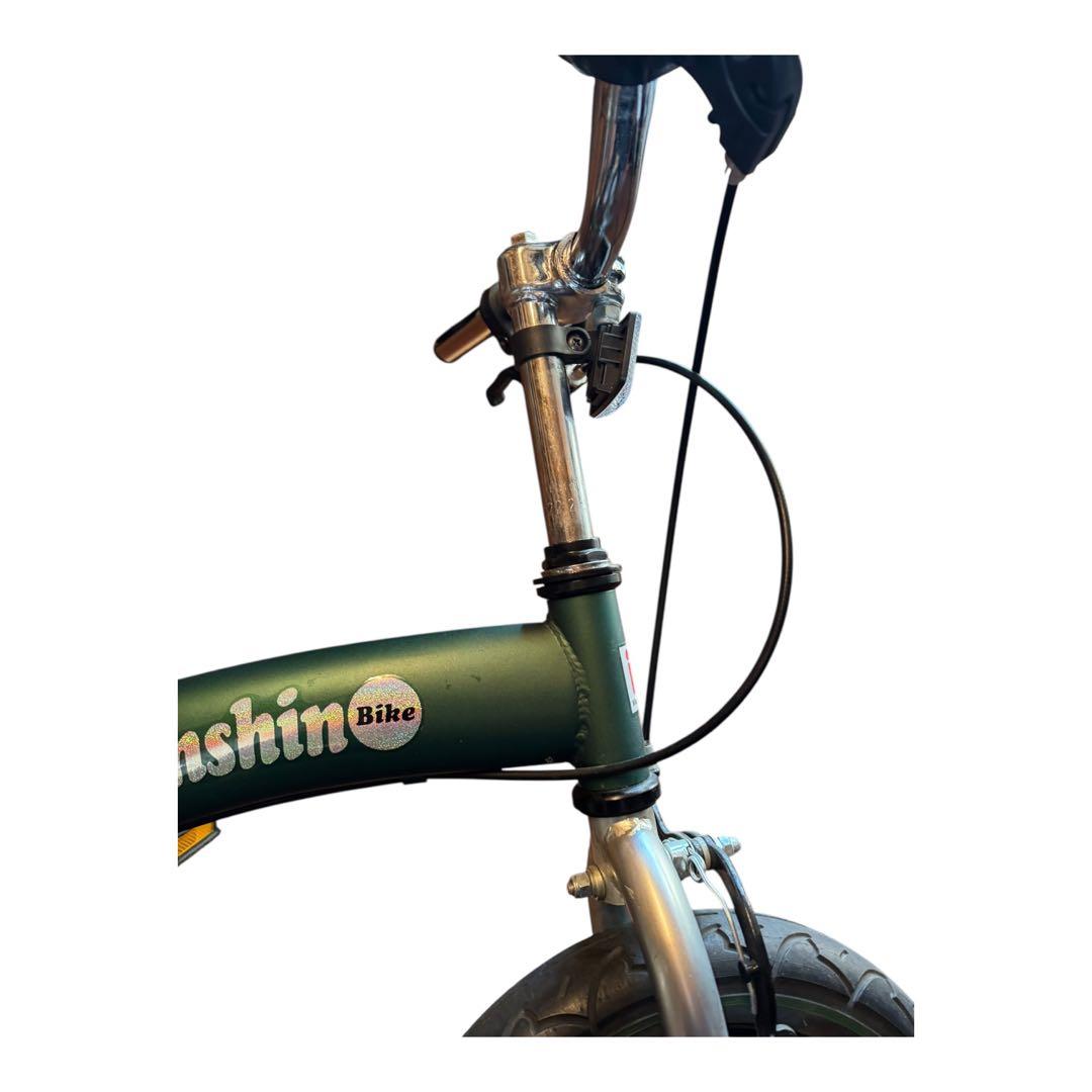 【美品】Henshin Bike へんしんバイク 12インチ レッド　緑　カーキ