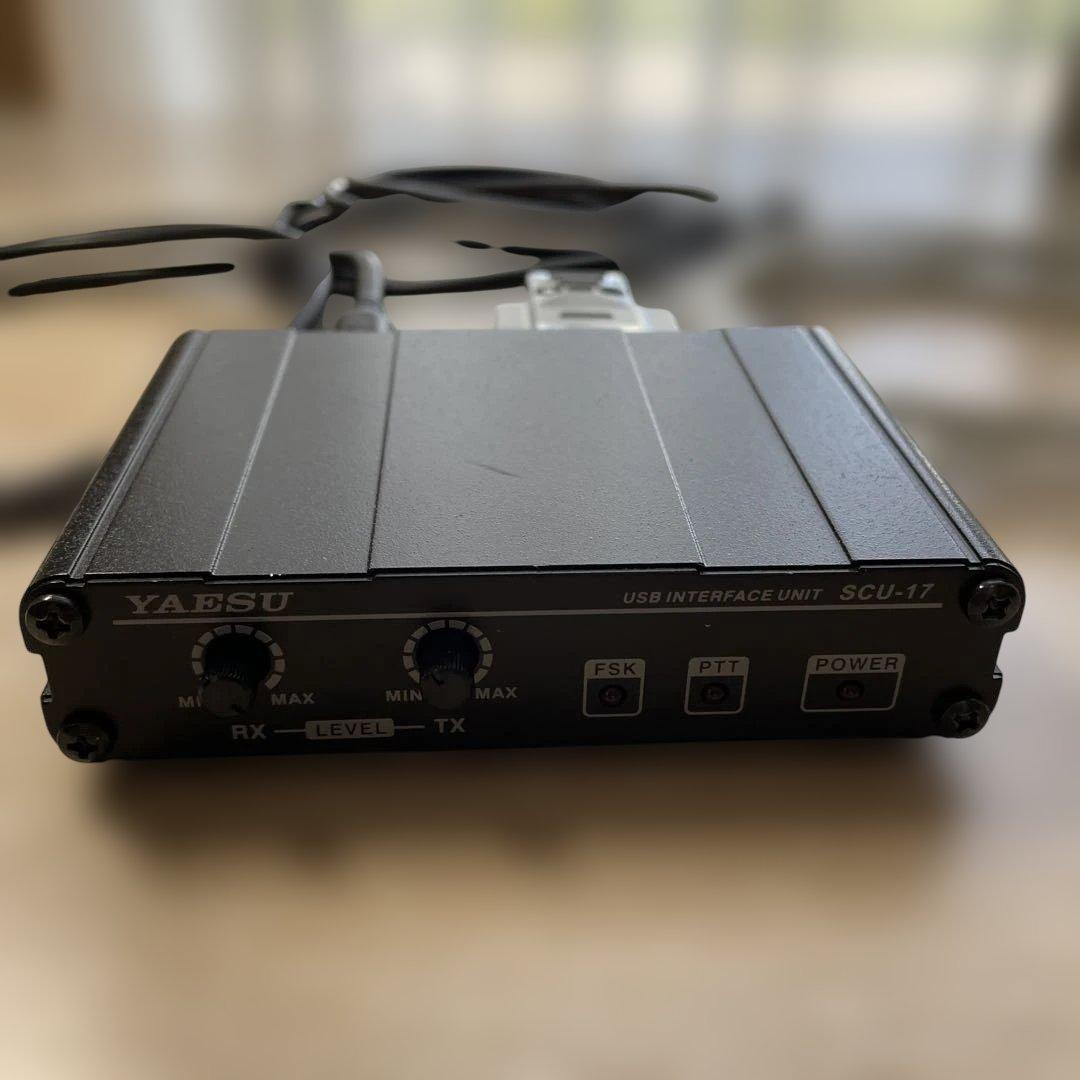 YAESU SCU-17 USBインターフェースユニット