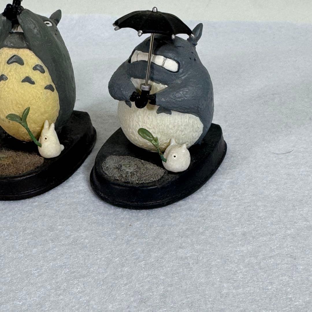 【7体セット】ジブリ　となりのトトロ　1/18コマ撮りコレクション