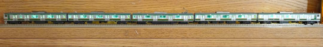 E233系3000番台 E231系1000番台 内装再現 東海道線 Nゲージ