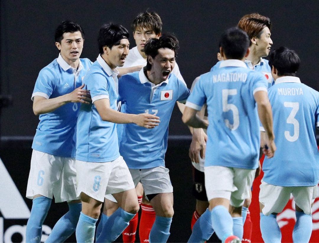 【新品】【Mサイズ】サッカー日本代表 100 周年アニバーサリーユニフォーム