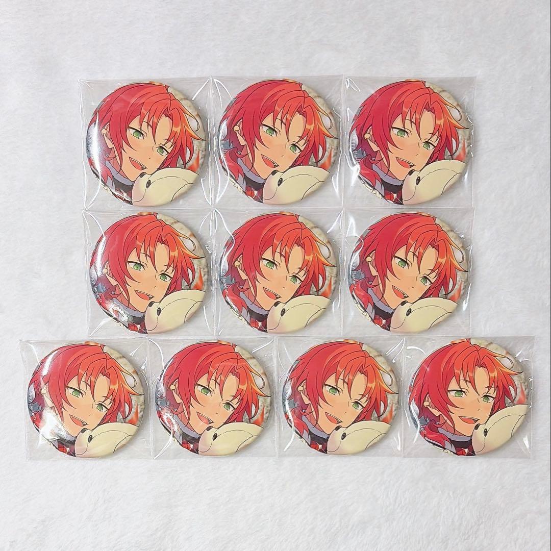 あんさんぶるスターズ あんスタ 月永レオ テーマ 缶バッジ