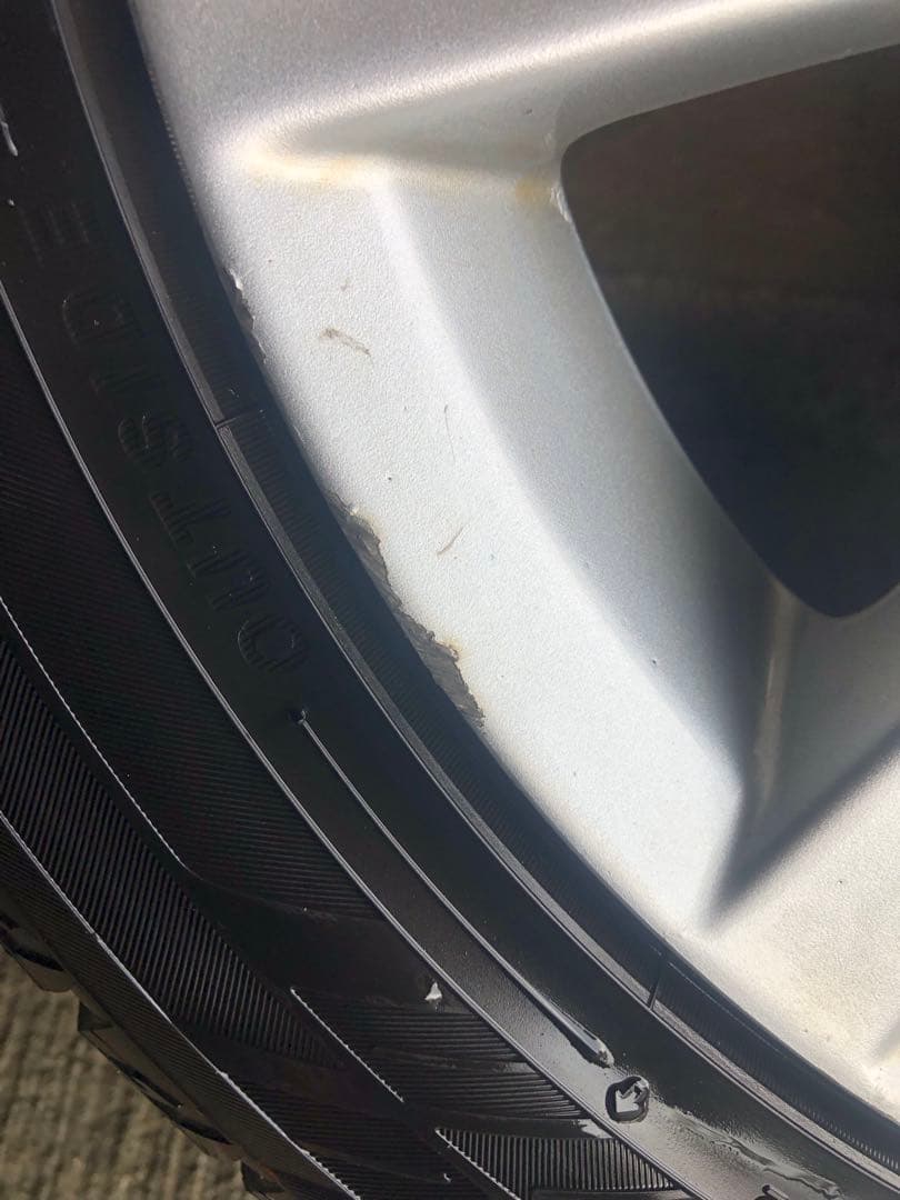 レクサスGS 純正アルミ　スタッドレスセット　直取引希望　着払　岐阜発