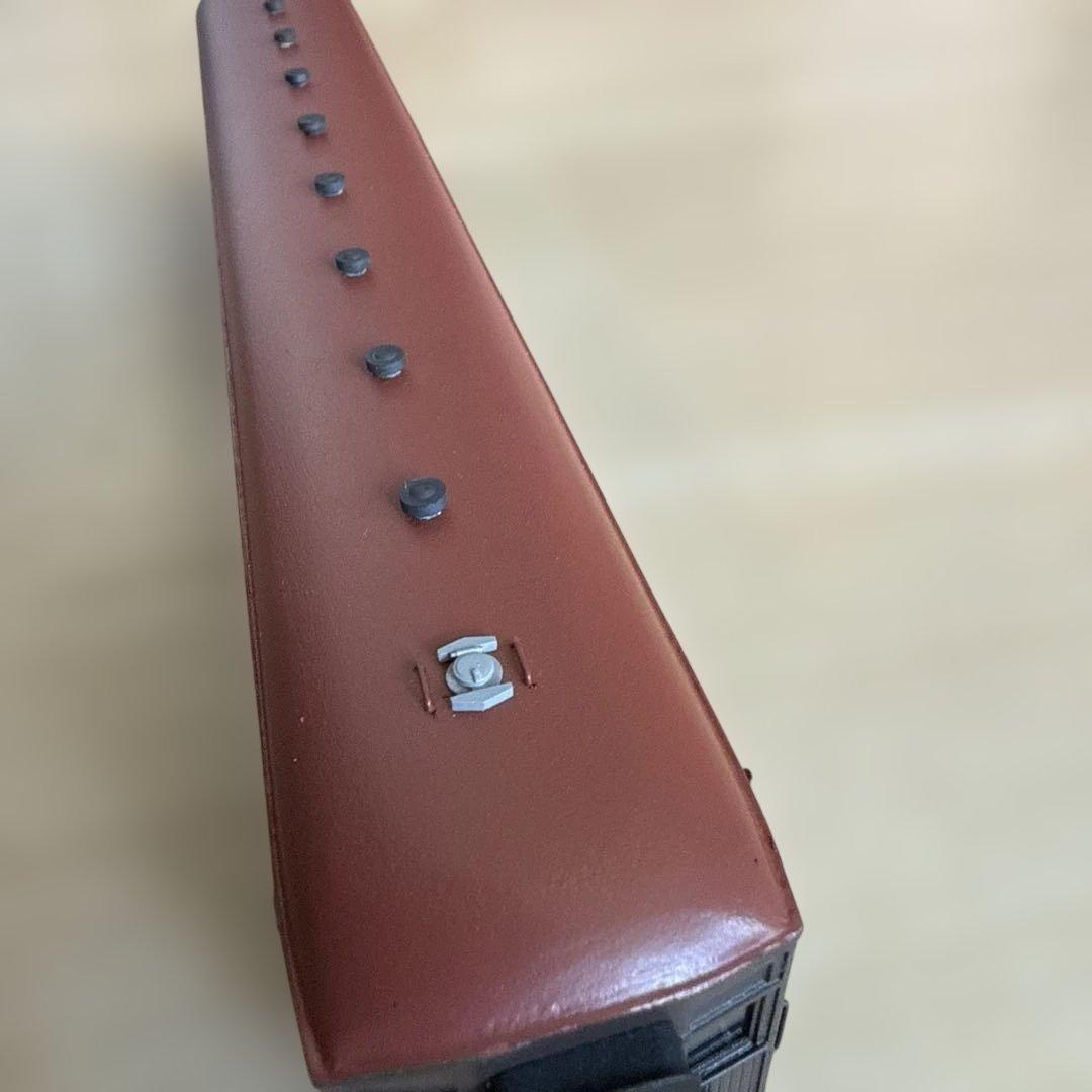 HO スロネ10065? ブラウン客車モデル