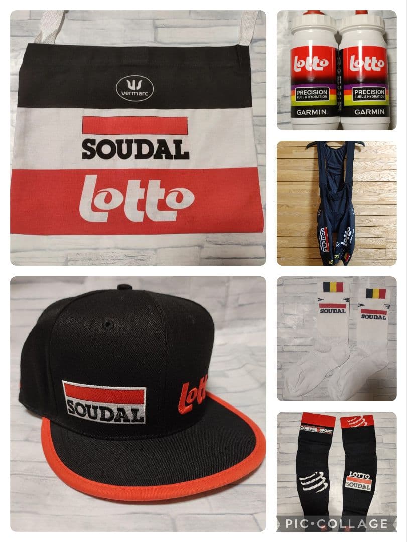 支給品　Lotto Dstny　サイクルジャージ　ロットデスティニー　自転車