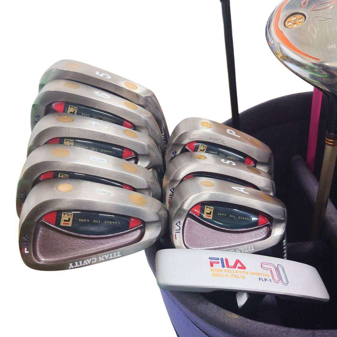 A53★レディース12本FLEX-L★右利き用★初心者ゴルフクラブセット