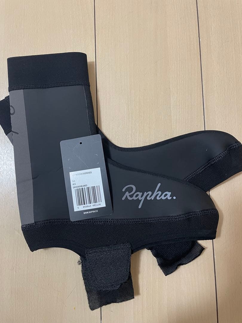 Rapha ディープウインターオーバーシューズカバー M ブラック