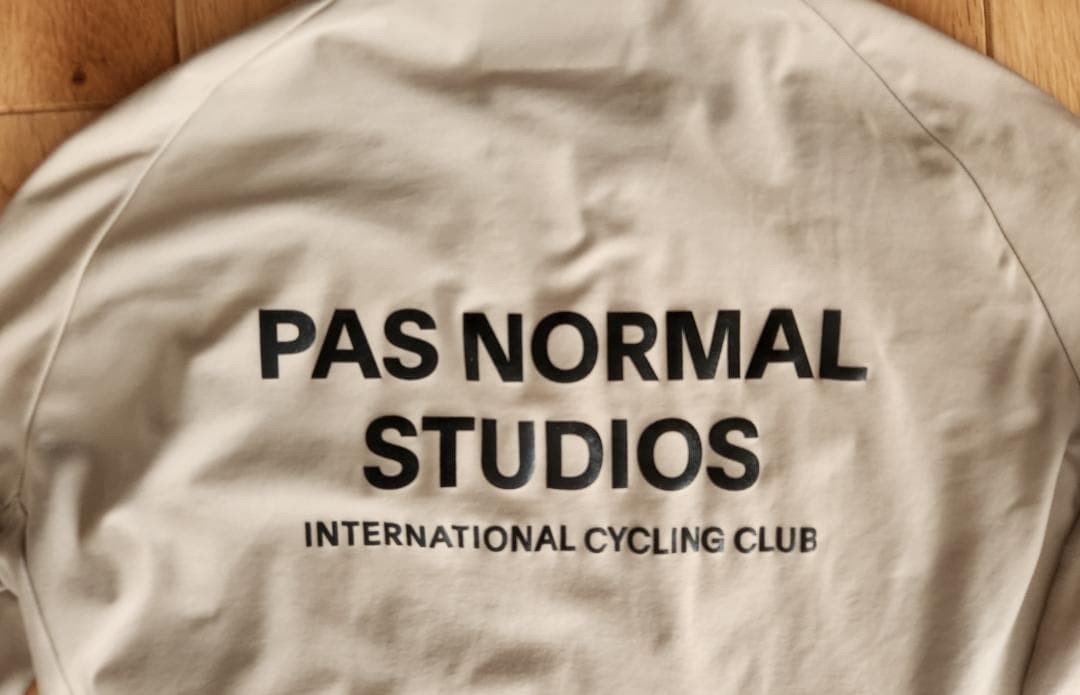 PAS NORMAL STUDIOS 微起毛 長袖ジャージ Sサイズ