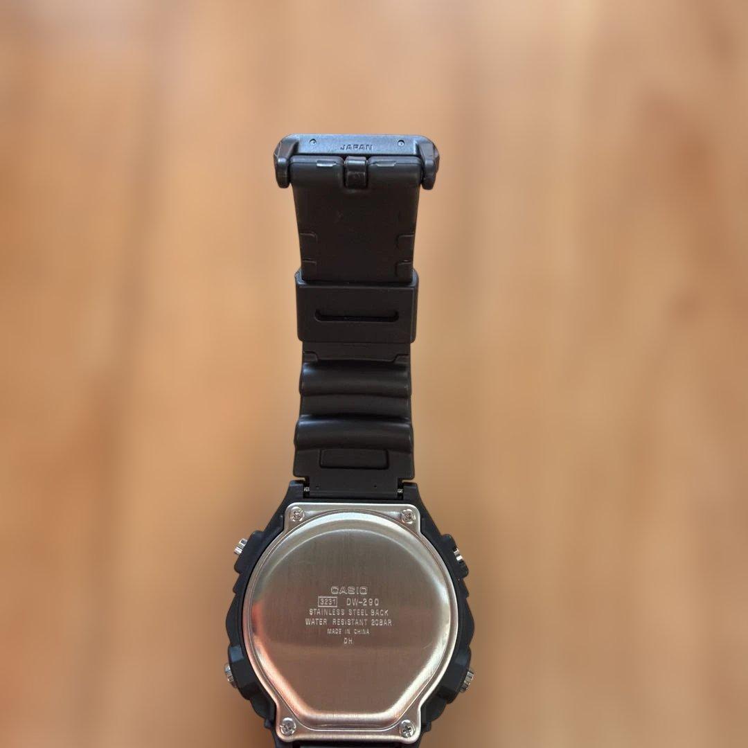 CASIO DW-290 チプカシ トムクルーズ カシオ デジタル時計 美品