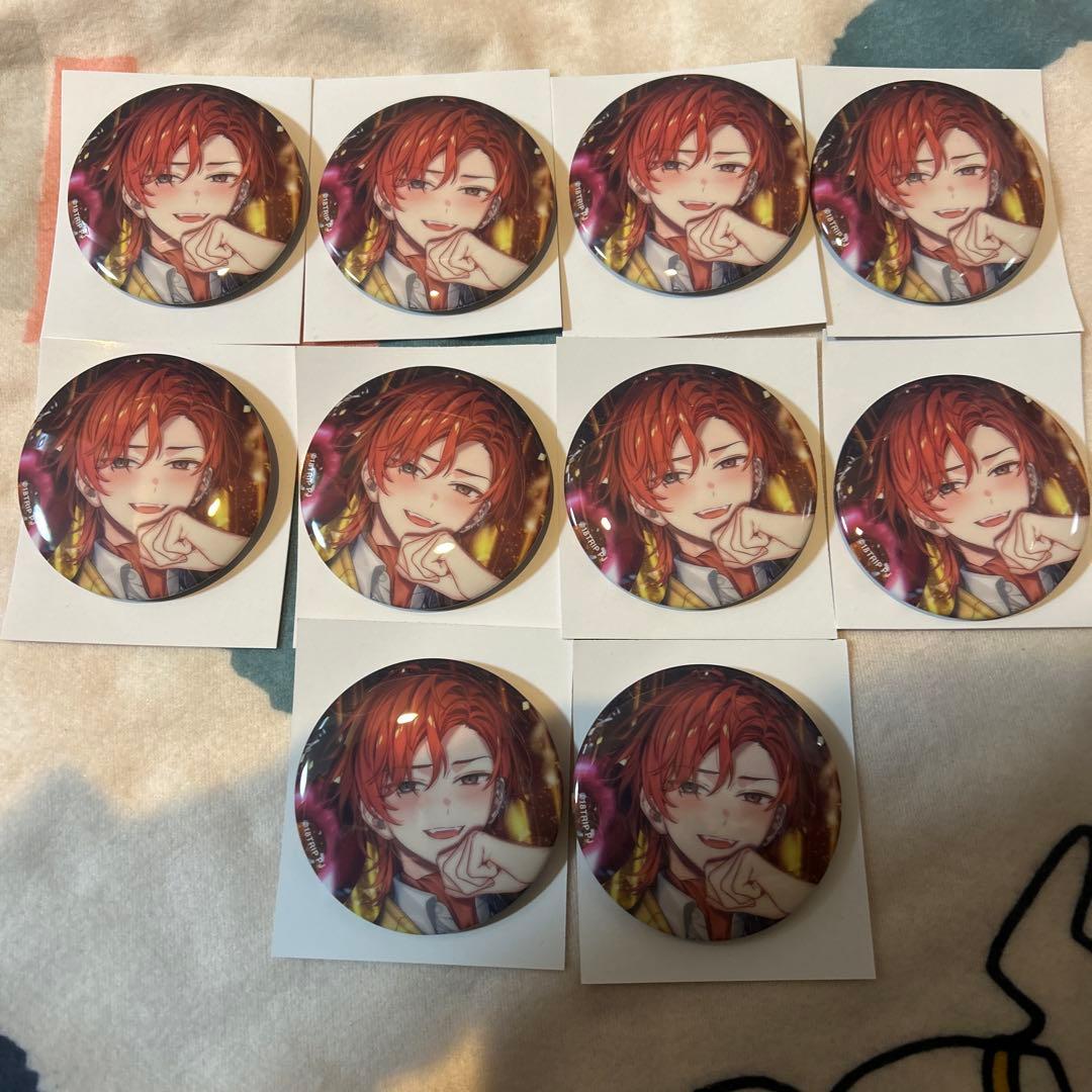 18TRIP エイトリ キャラバッジコレクション 缶バッジ 西園練牙