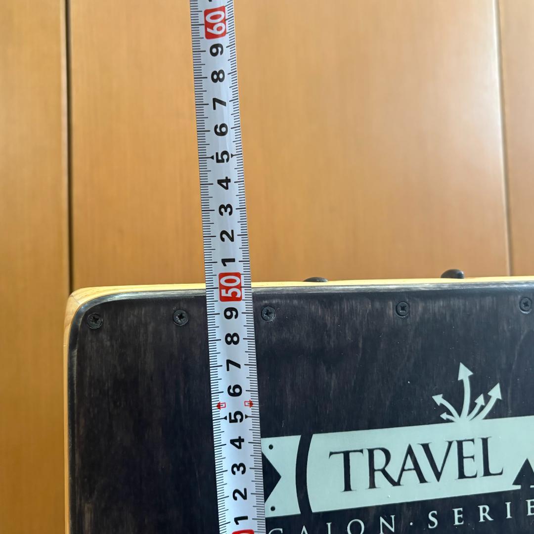 J.Leiva OMEYA TRAVEL 折り畳みカホン 高さ調整可