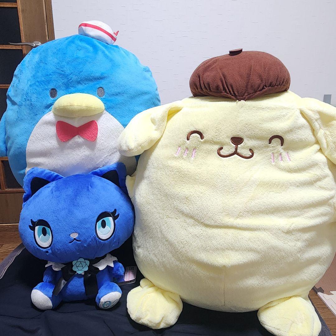 新品未使用◆サンリオぬいぐるみ3点セット
