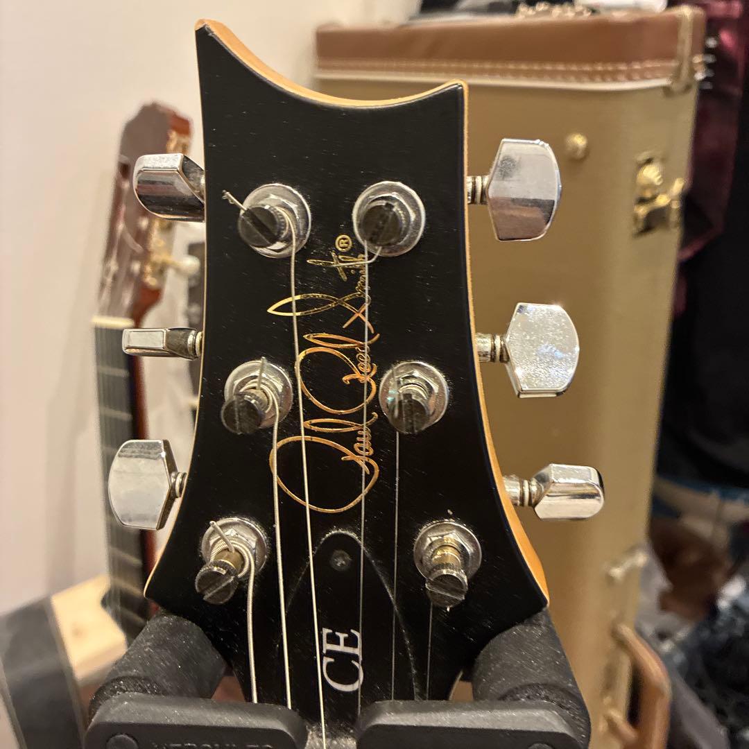 PRS CE 24 エレキギター ブルー　10top